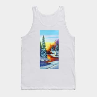 Winter dawn Tank Top